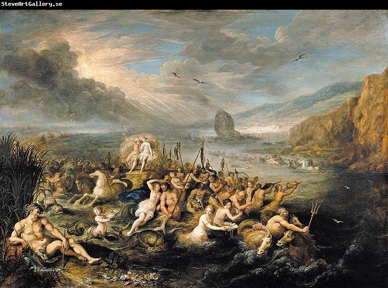 Francken, Frans II The Triumph of Neptune and Amphitrite